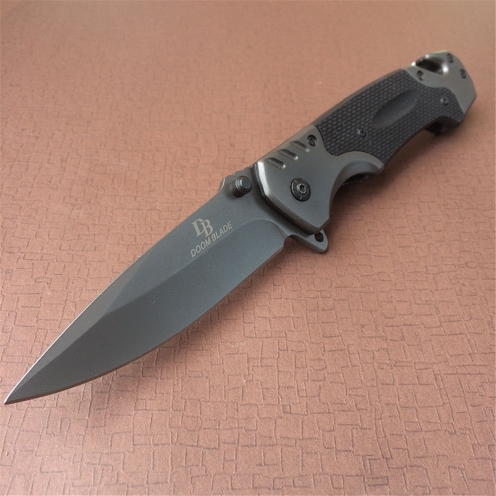 Doom Blade Pocket Knife