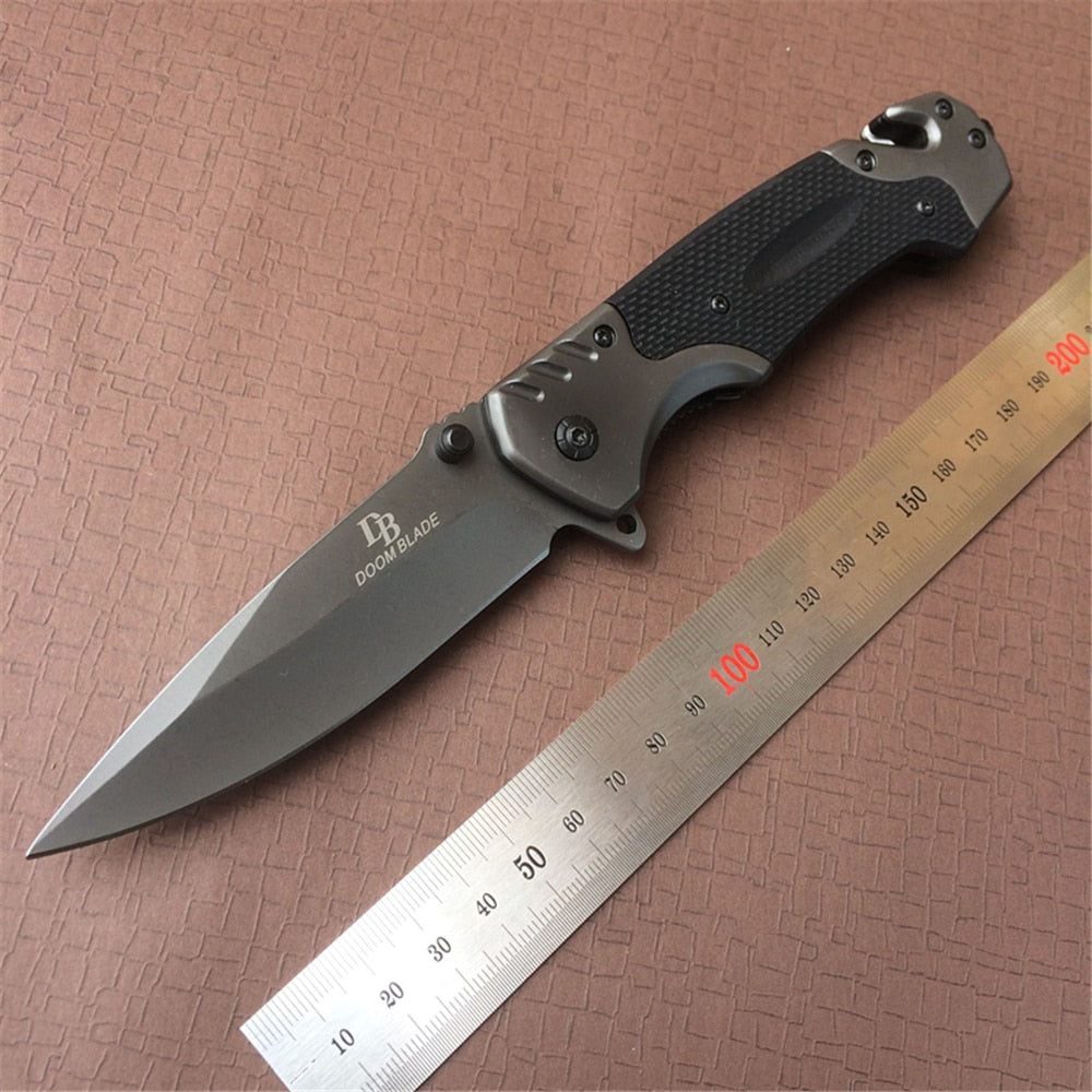 Doom Blade Pocket Knife
