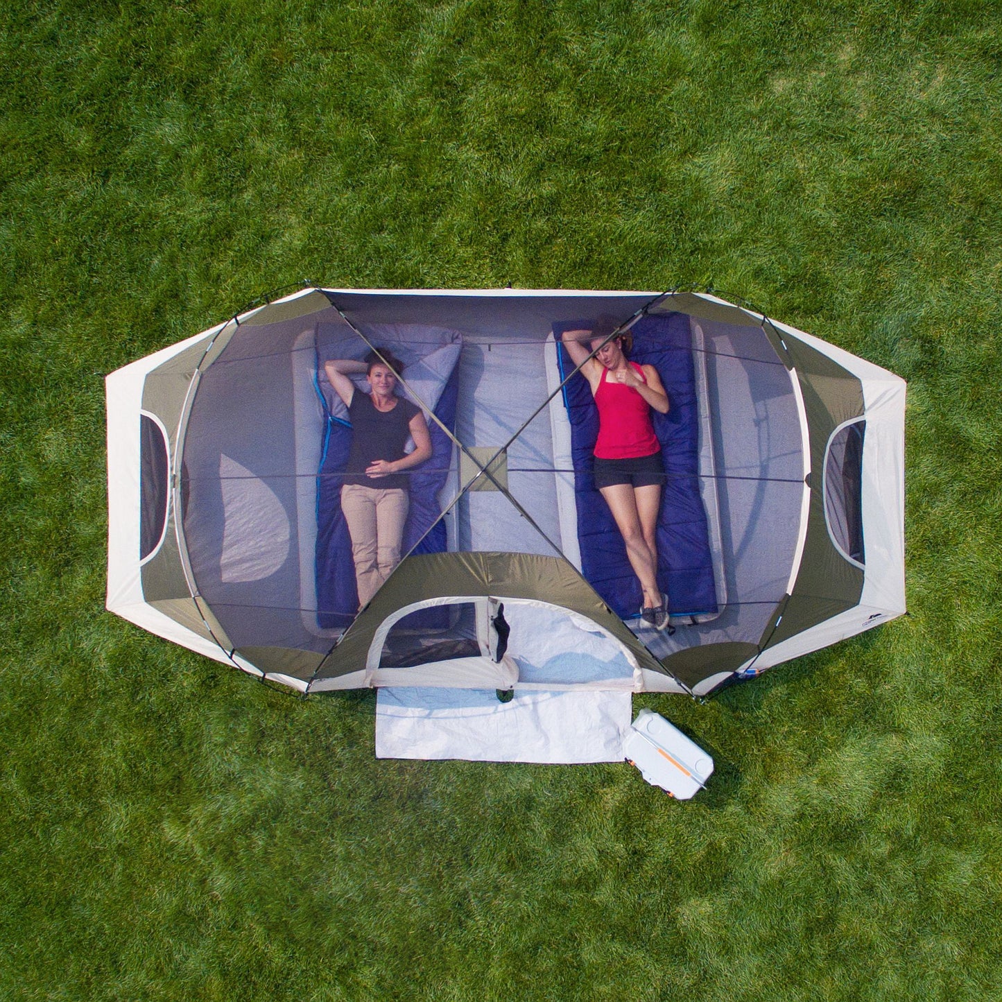 Ozark 8 Person Modified Dome Tent