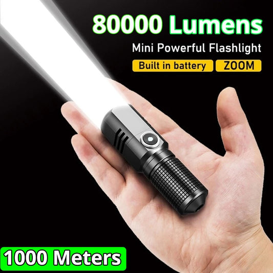XHP50 Powerful Led Flashlight