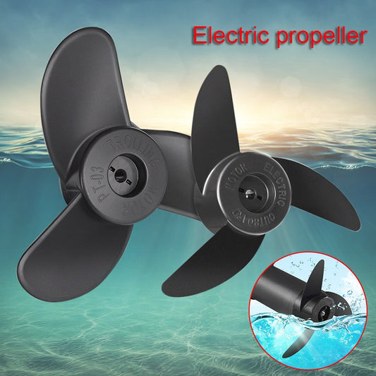 Outboard Electric Motor Propeller Replacement