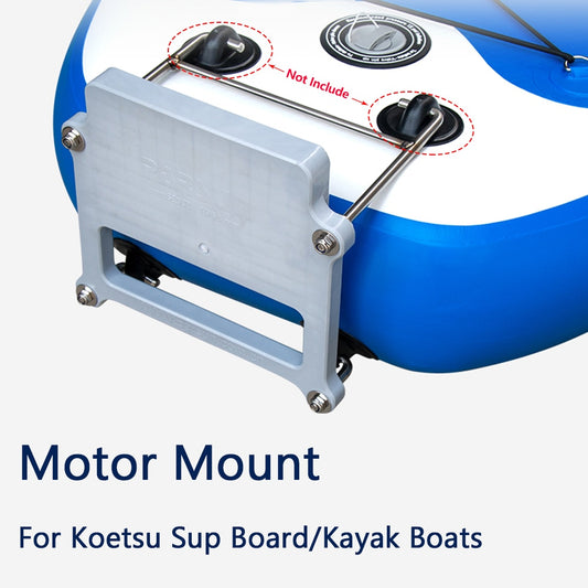 Motor Mount for Koetsu Sup Board/ Kayak Boats
