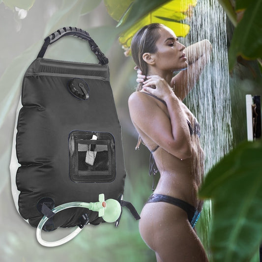 Portable Heating Outdoor Shower