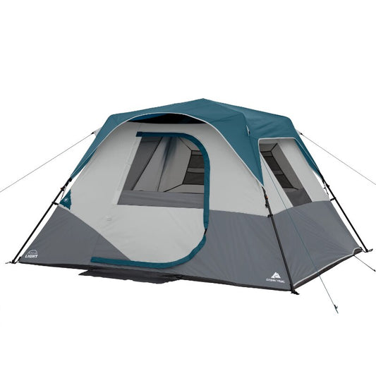 Ozark Trail 6 Person Cabin Tent with LED Light