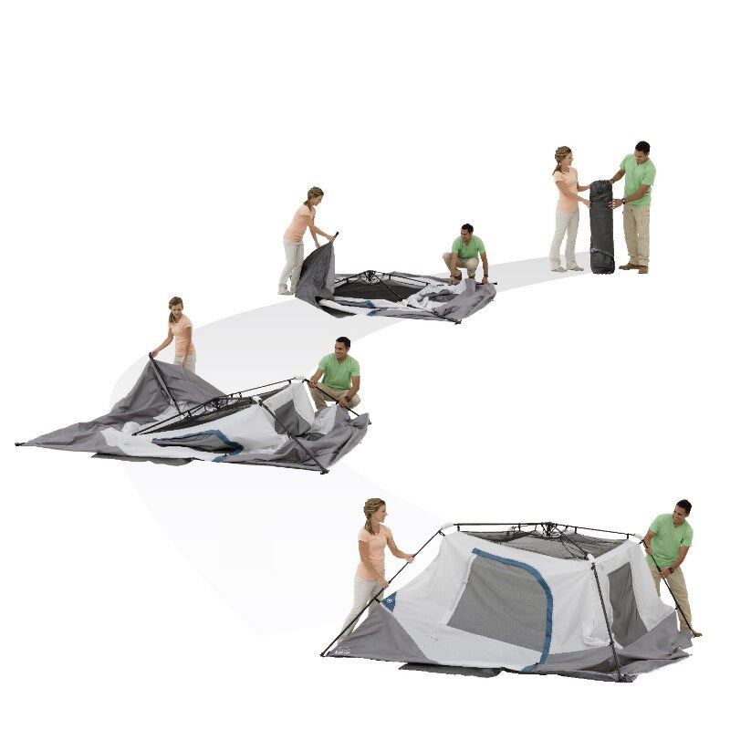 Ozark Trail 6 Person Cabin Tent with LED Light
