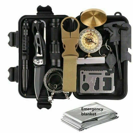 Emergency/Survival Safety Gear Kit