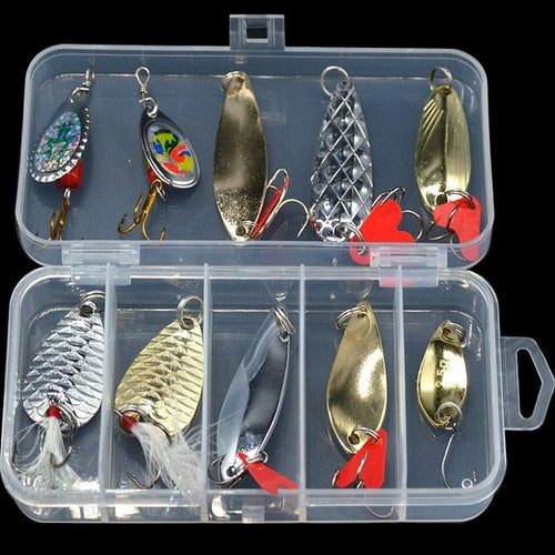 Metal Fishing Spoons