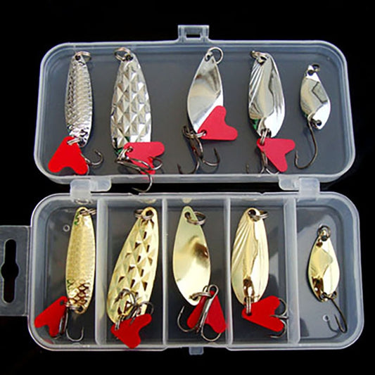 Metal Fishing Spoons