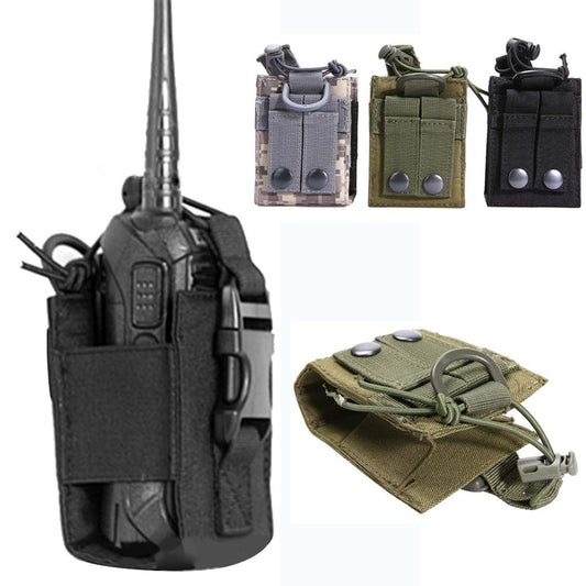 Walkie Talkie Holder Tactical Bag