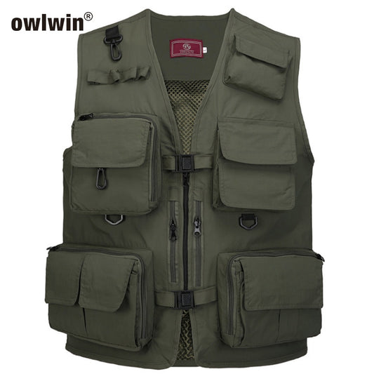 Owlwin 2023 Travel Jacket Fishing Vest