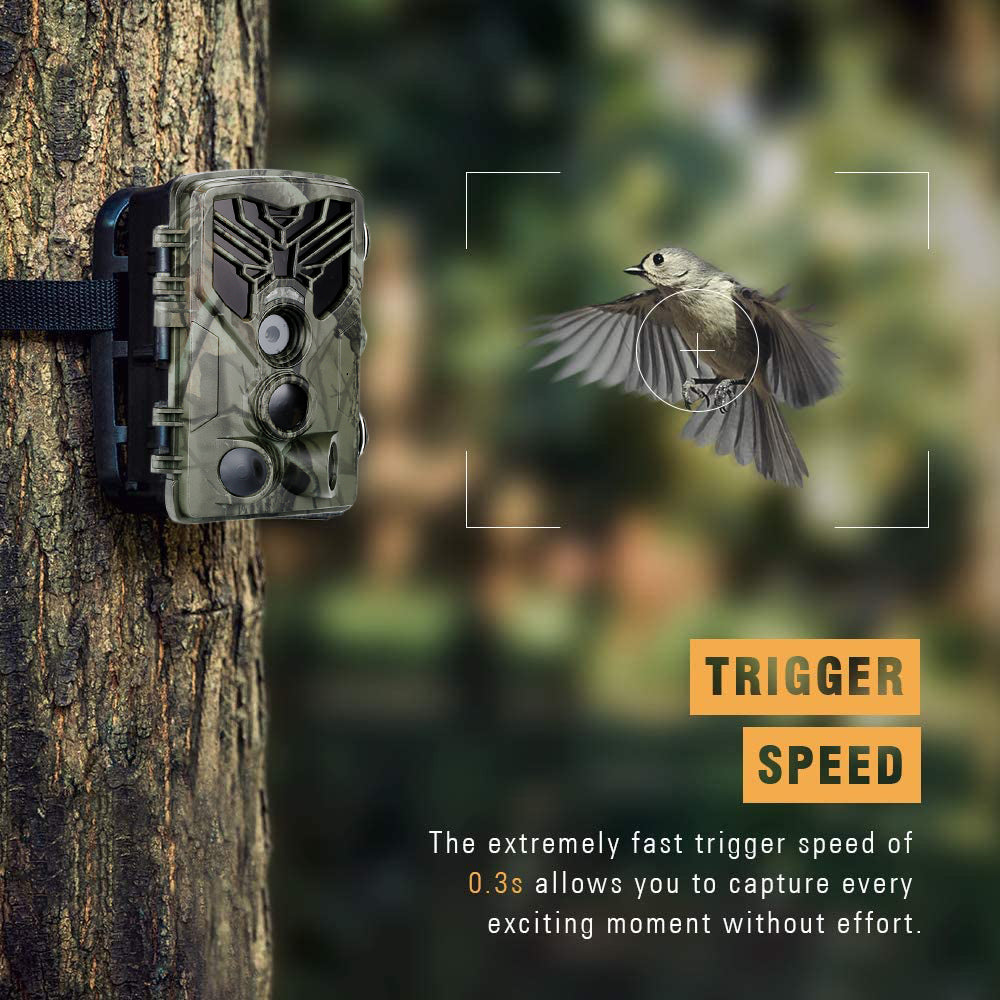 20mp 1080p Hunting Wildlife Trail Camera Night Vision Motion Activated