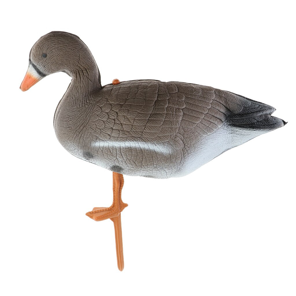2x Vivid Foam Goose Hunting Decoy