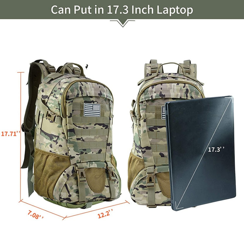 35L Tactical Outdoor Backpack