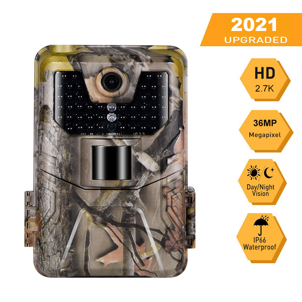 36mp 2.7k Trail Camera 940nm with Low Glow Infrared Night Vision