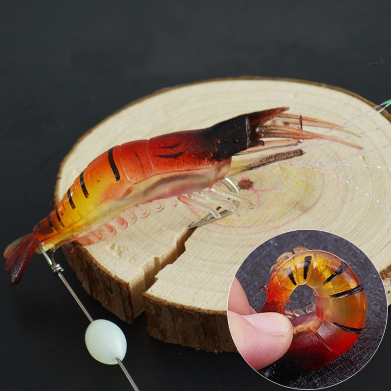 Artificial Shrimp Fishing Bait