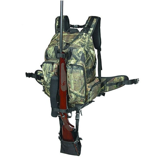 Camouflage Hunting Backpack with Rifle Carry