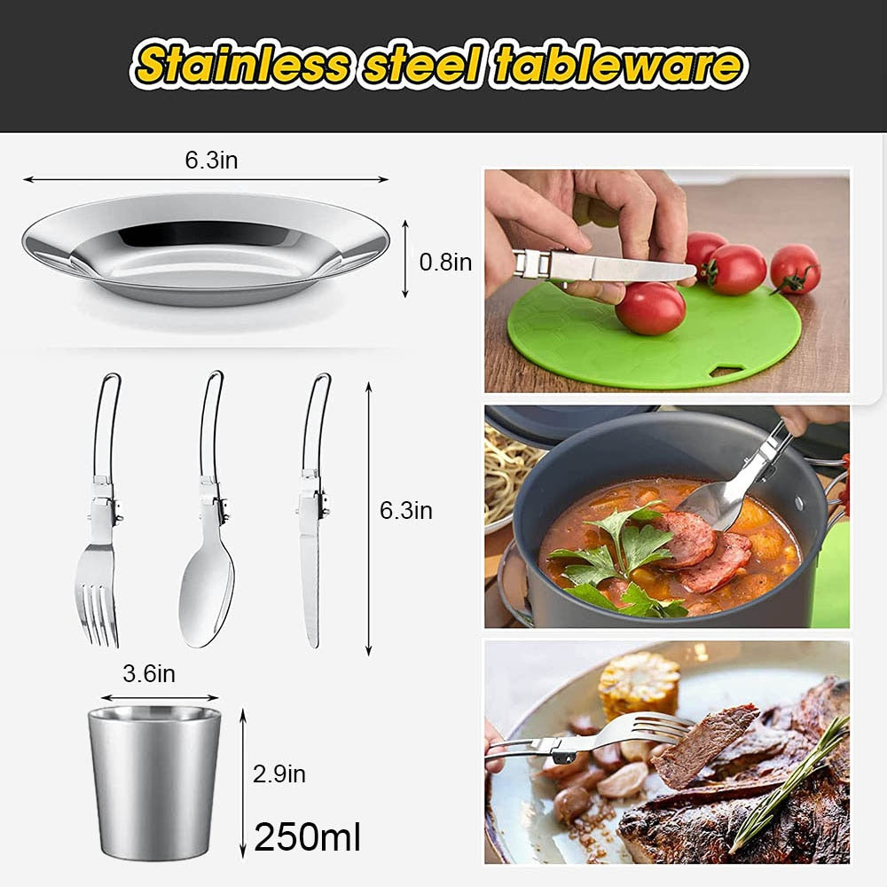 Outdoor Camping Cookware