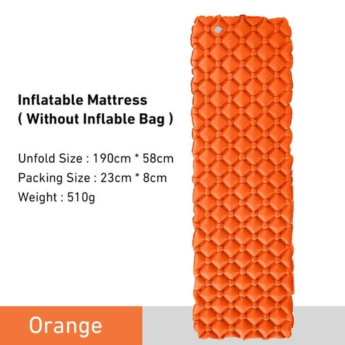 Outdoor Inflatable Camping Sleeping Pad