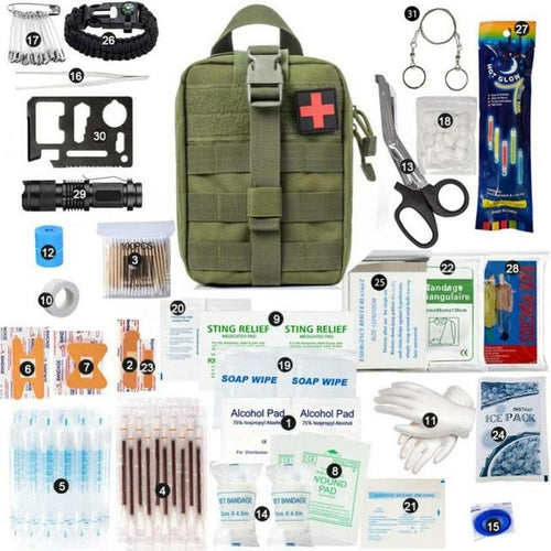 Military Tactical Equipment Kit | Survival Backpack Equipment -