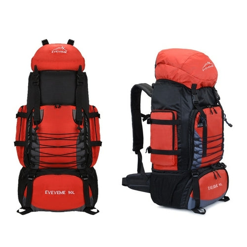 Fonto 90L Camping and Travel Backpack