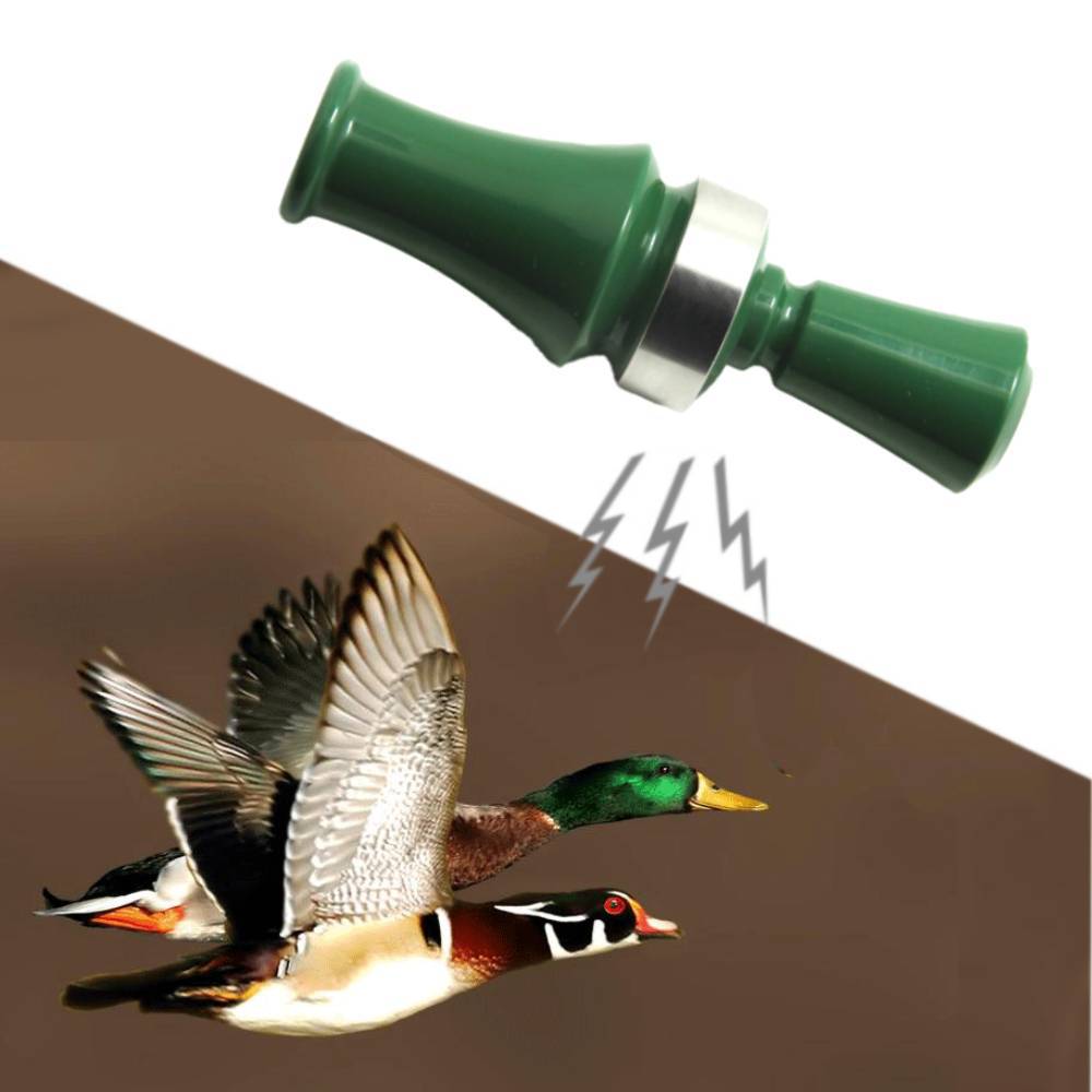 Mallard Decoy Duck Hunting Whistle