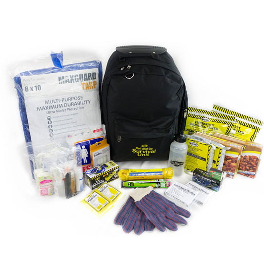 Mayday Emergency Survival Roll and Go Survival Kit. 2 Person
