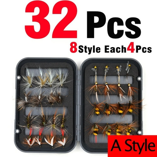 Dry/wet Trout Nymph Fly Fishing Lures