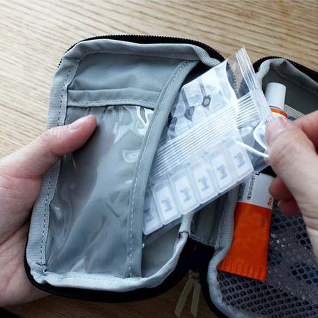 Medical Bag Emergency Survival Drug storage Kit