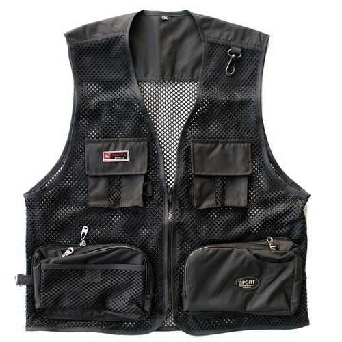 Outdoor Multi-pocket fishing vest