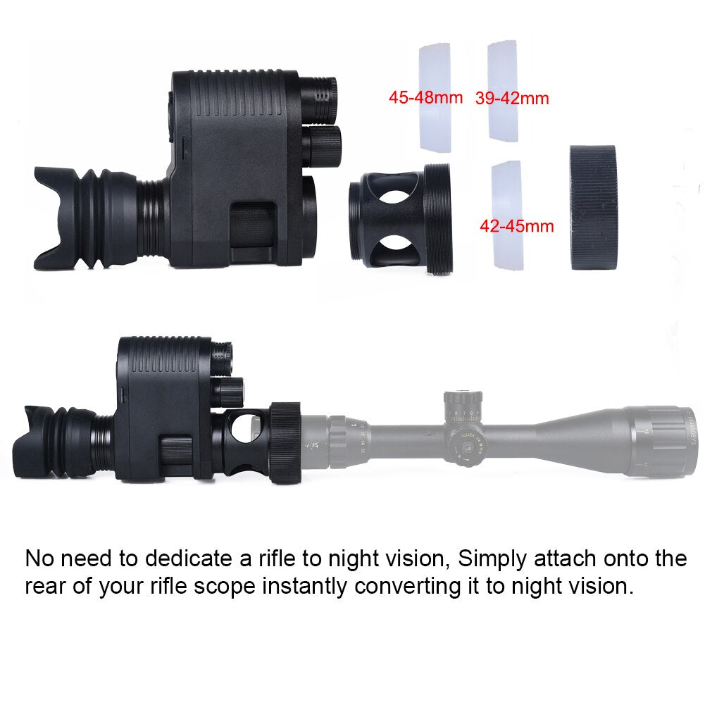 Megaorei 3 Night Vision for Hunting Rifle Scope