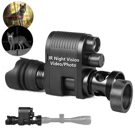 Megaorei 3 Night Vision for Hunting Rifle Scope