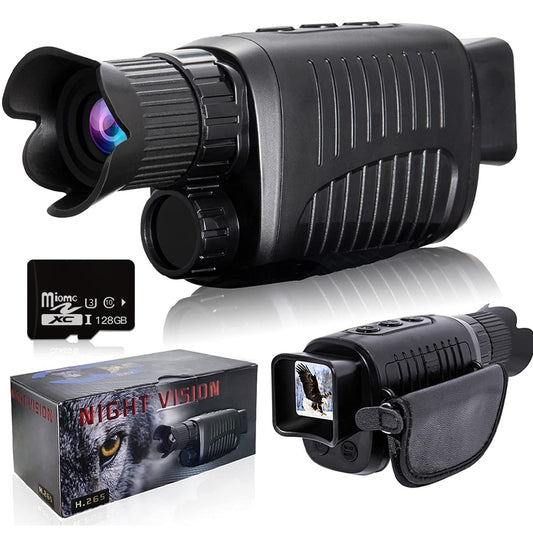 Monocular Night Vision 1080p Camera
