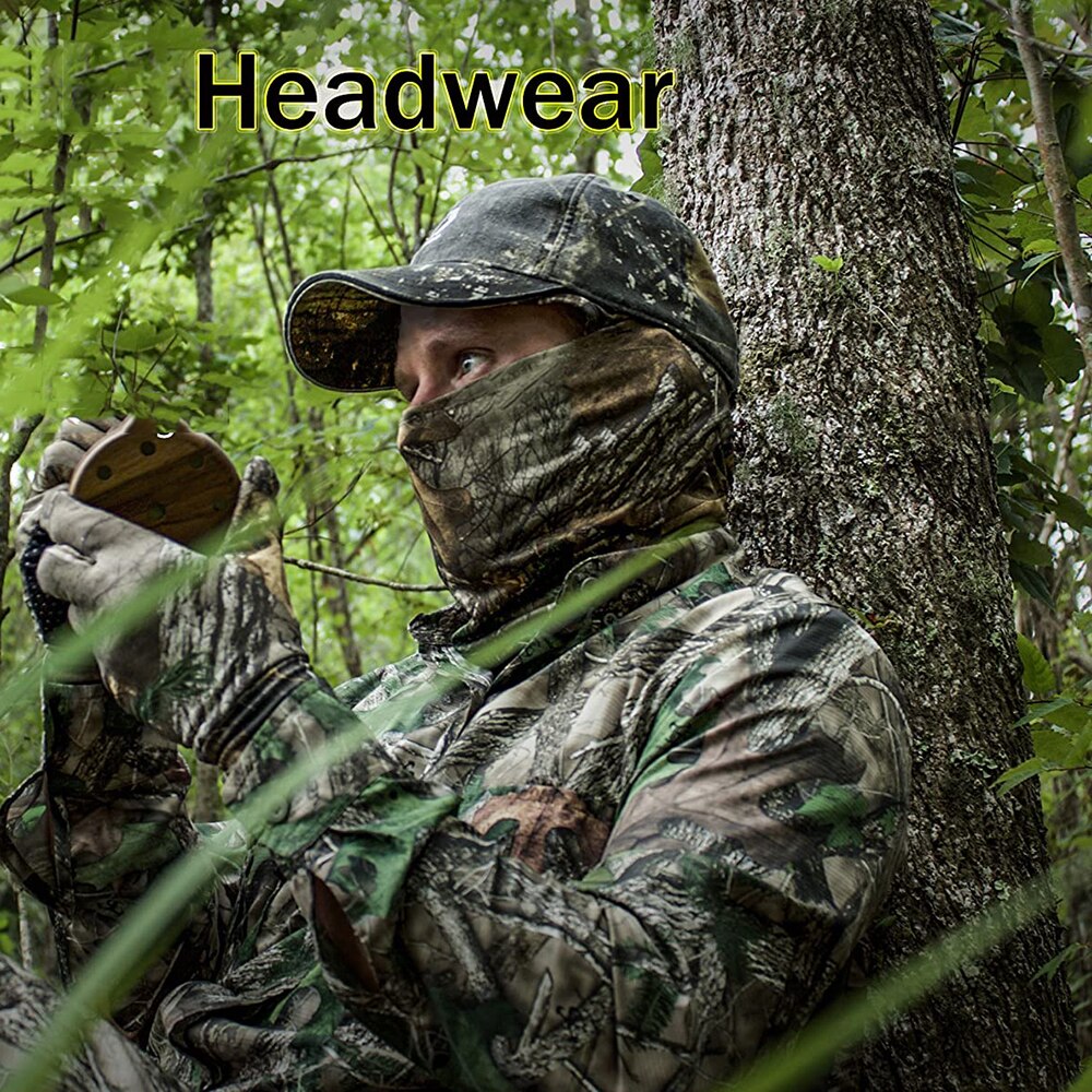 Hunting Camouflage Neck Gaiter