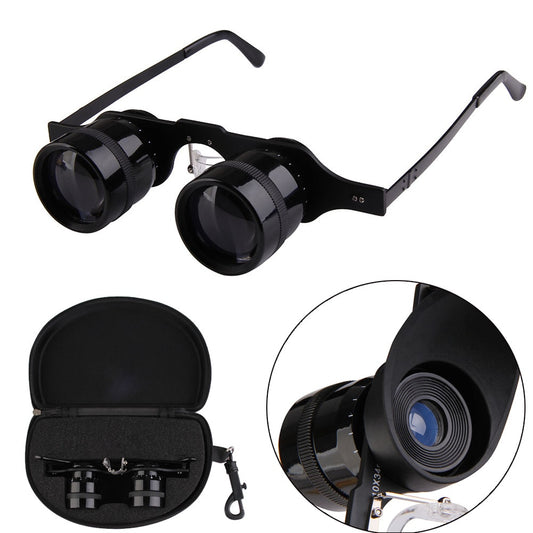 Telescope Fishing Sunglasses with Night Viewing Function