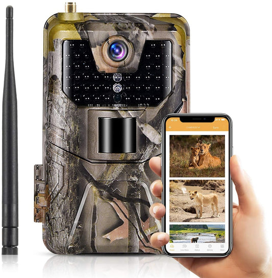 Outdoor 2g Sms Mms Smtp Email Cellular 4k Hd 20mp 1080p Wildlife Trail Camera