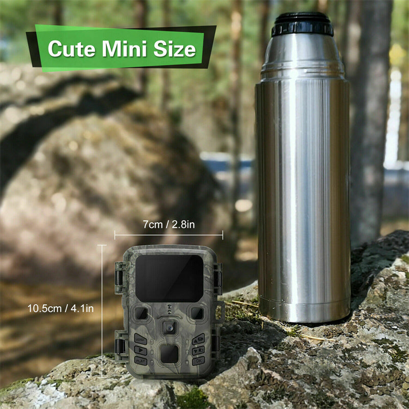 Outdoor Mini Trail Camera 4k Hd 20mp 1080p with Infrared Night Vision