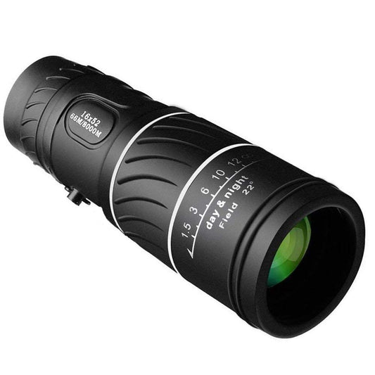 16x52 Dual Focus Optic Lens Monocular Telescope