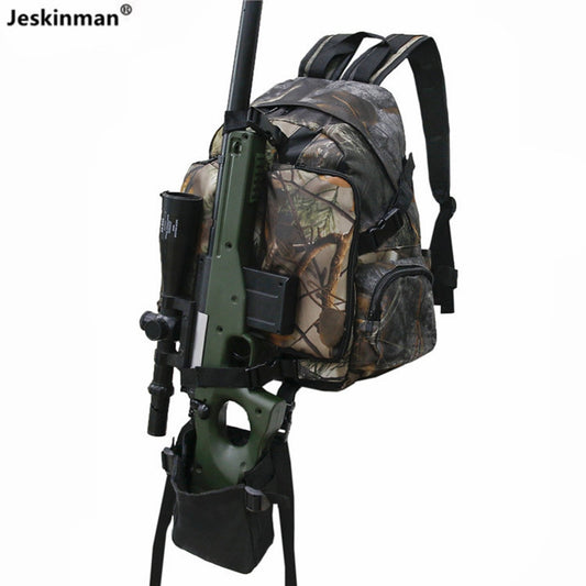 Hunting Backpack With Gun Holder