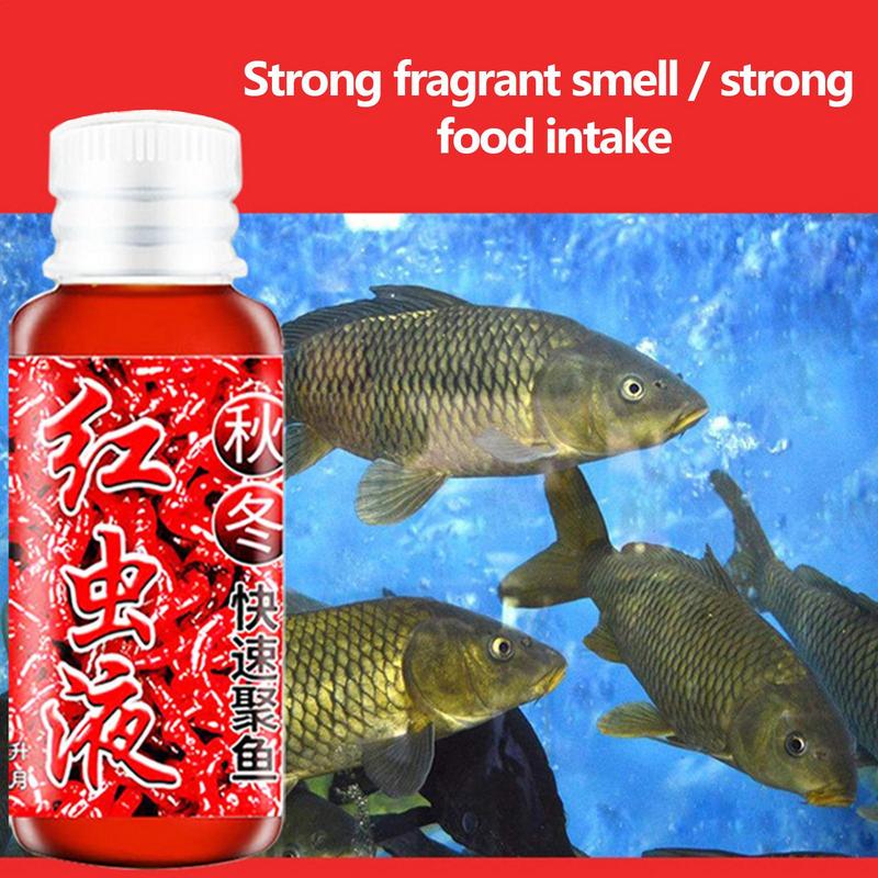 Concentrated Red Worm Liquid Fish Attractant