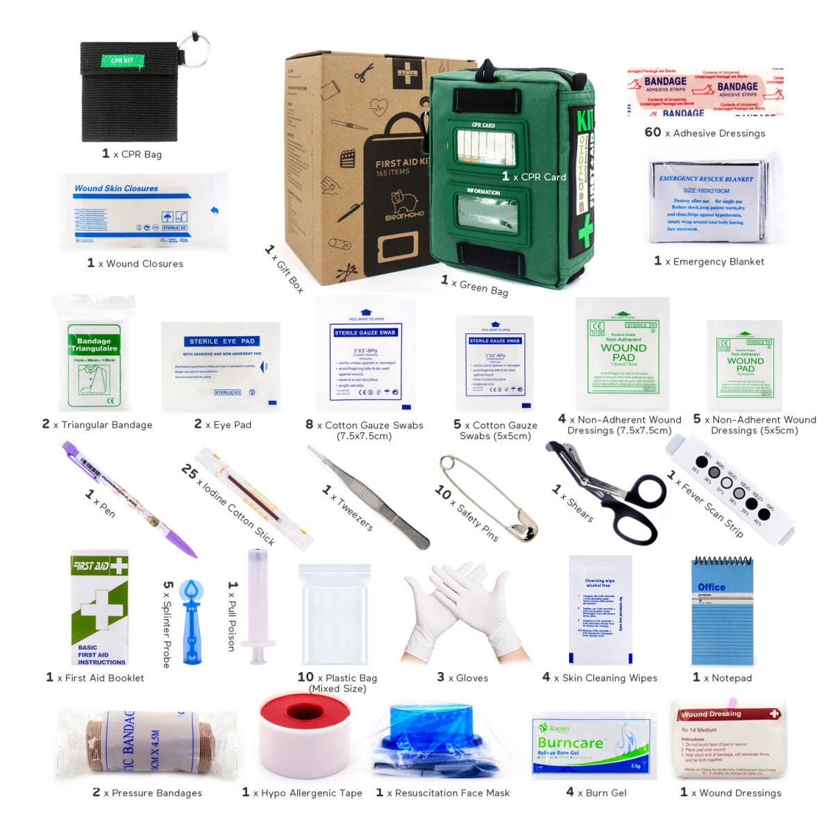 Tactical First Aid Kit 3