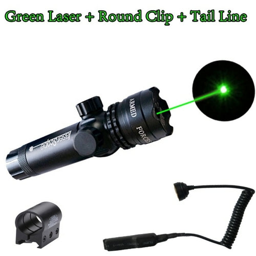 Laser Scope Tactical Hunting Red/Green Laser Dot Sight