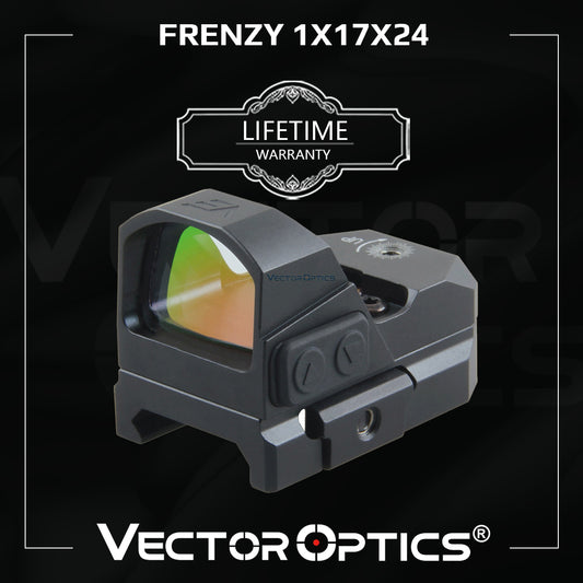 Vector Optics Frenzy 1x17x24 Red/Green Dot Scope