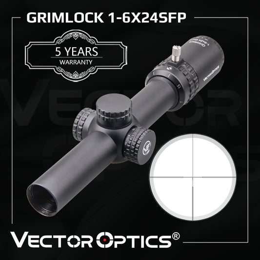 Vector Optics Gen2 Grimlock 1-6x24 Scope