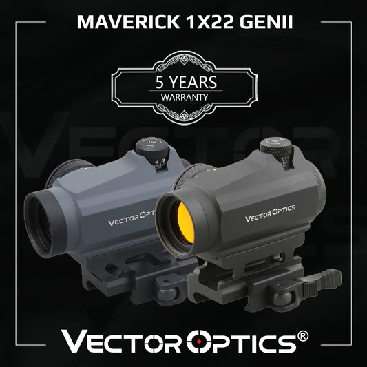 Vector Optics Maverick GenII 1x22 Red Dot Scope