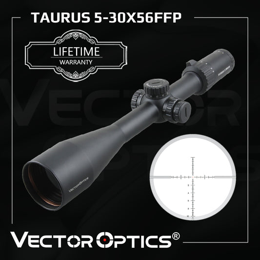 Vector Optics Taurus 5-30x56 Long Range Hunting Scope