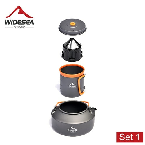 Widesea Camping Coffee Set