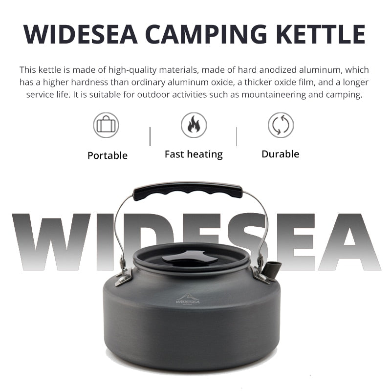 Widesea Camping Cookware Set