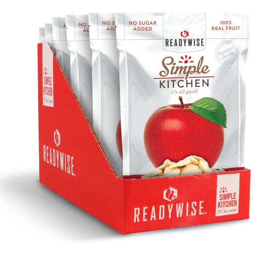 6 CT Case Simple Kitchen - Sweet Apples