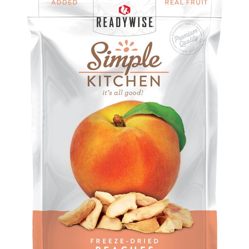 6 CT Case Simple Kitchen - Peaches