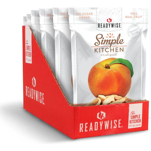 6 CT Case Simple Kitchen - Peaches